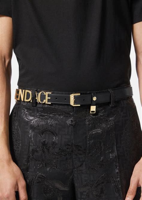 cinta donna versace|Nuova collezione di cinture Versace per donna su FARFETCH.